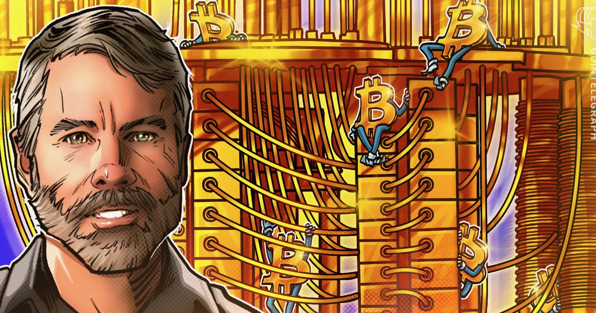 Saylor: Bitcoin doesn't need Ethereum-style yield
