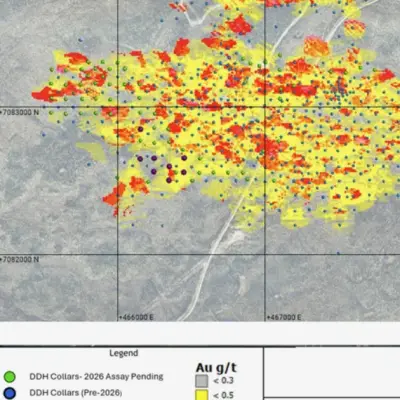 Banyan Gold Hits 5.58 g/t Au Over 21.7 m at New High-Grade Zone, Yukon