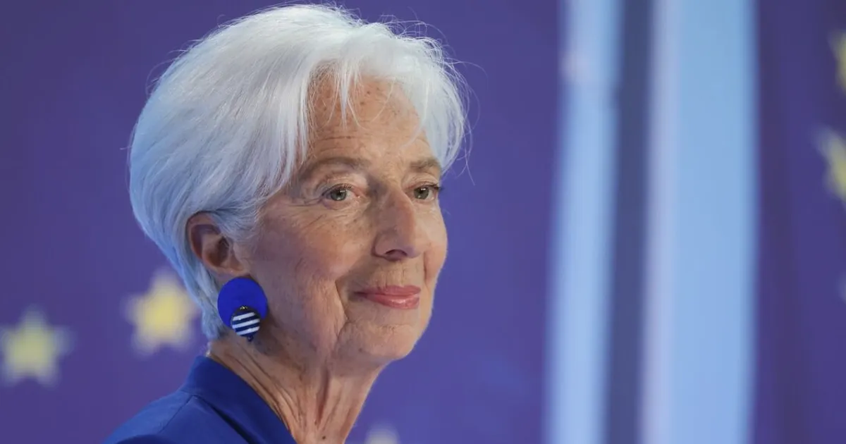 Lagarde do BCE comparecerá à reunião do Ecofin no lugar de Vujcic