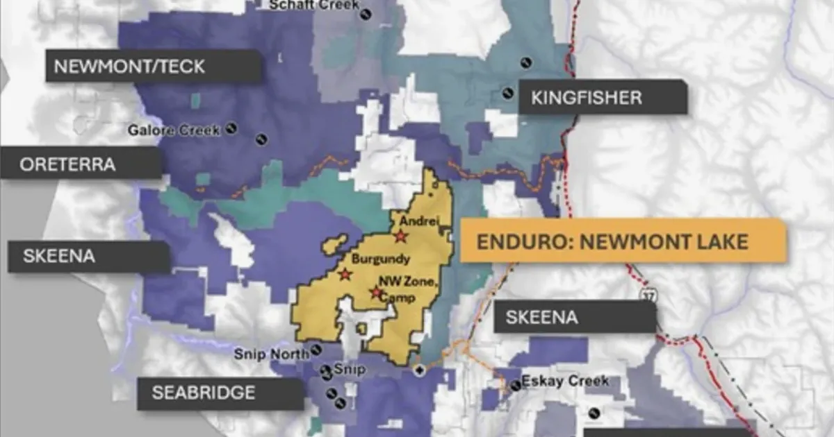 Enduro Metals Plans 3,000m Drill at Andrei Copper-Gold Target in BC