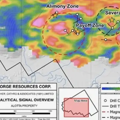 Forge Resources Plans 2026 Diamond Drill Campaign at Yukon Alotta Project