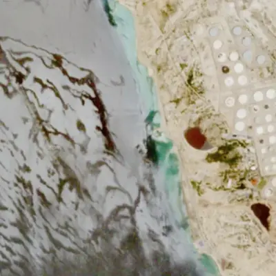 Le rassemblement de pétroliers à l'île de Kharg en Iran atteint un sommet post-blocus