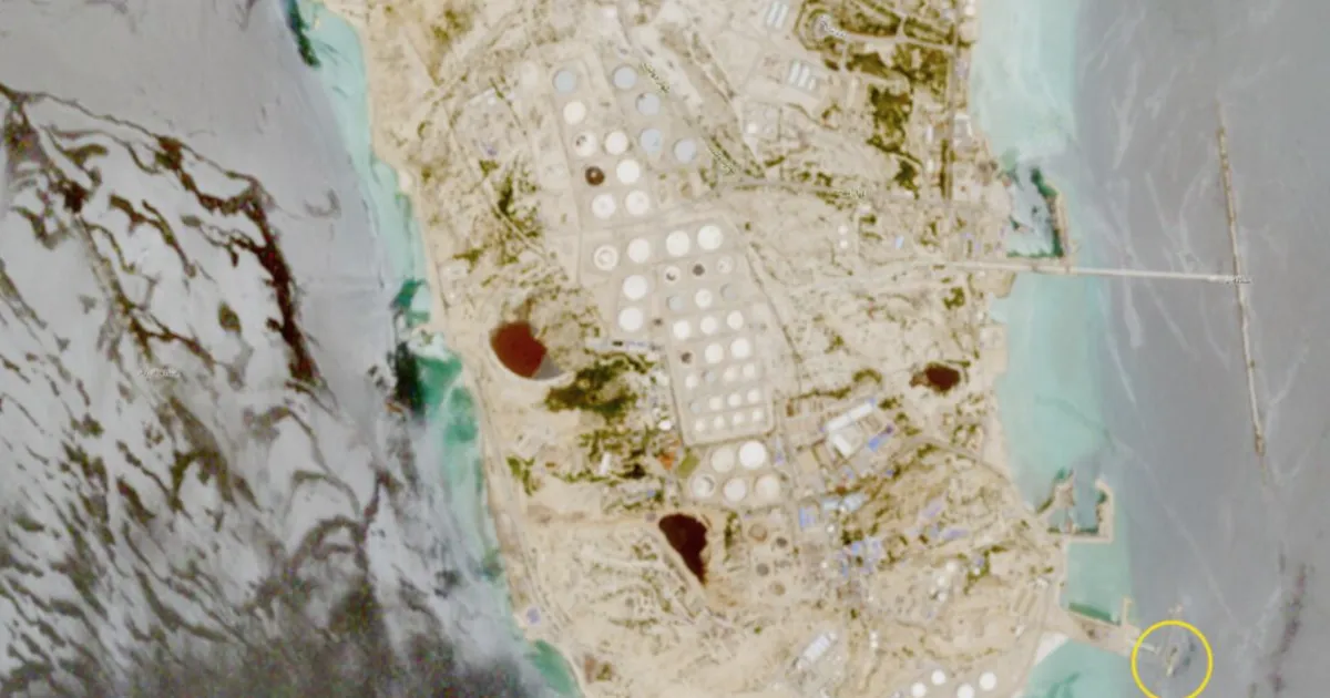 Le rassemblement de pétroliers à l'île de Kharg en Iran atteint un sommet post-blocus