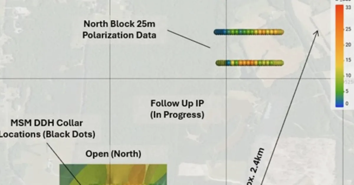 Metalsource Mining Identifies Multiple IP Targets at Silver Hill Project