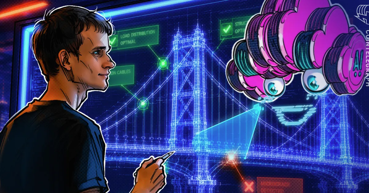 Vitalik Buterin confirms AI identified his anonymous Ethereum proposal