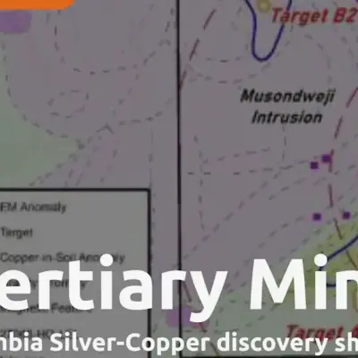 Tertiary Minerals Plans Largest Zambia Drill Campaign at Mushima North