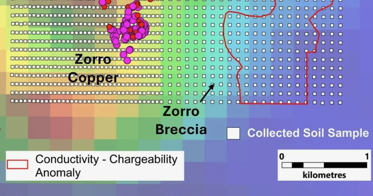 Sable Resources étend le projet Zorro avec de nouvelles cibles cuivre-or