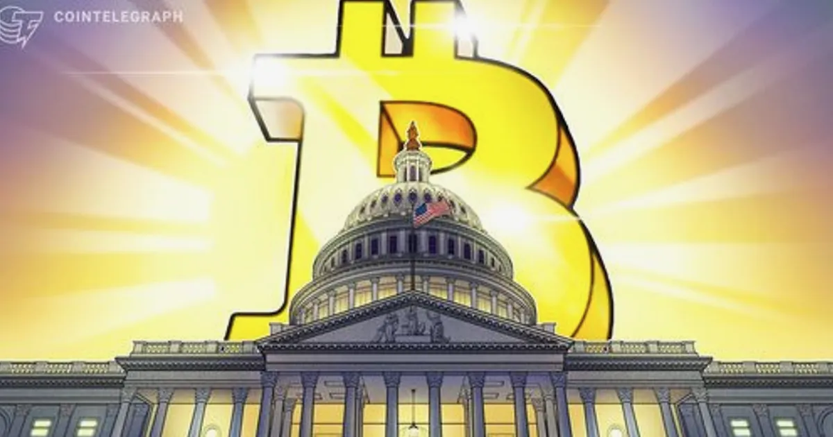 Lei CLARITY dos EUA provoca euforia no Bitcoin, alerta Santiment