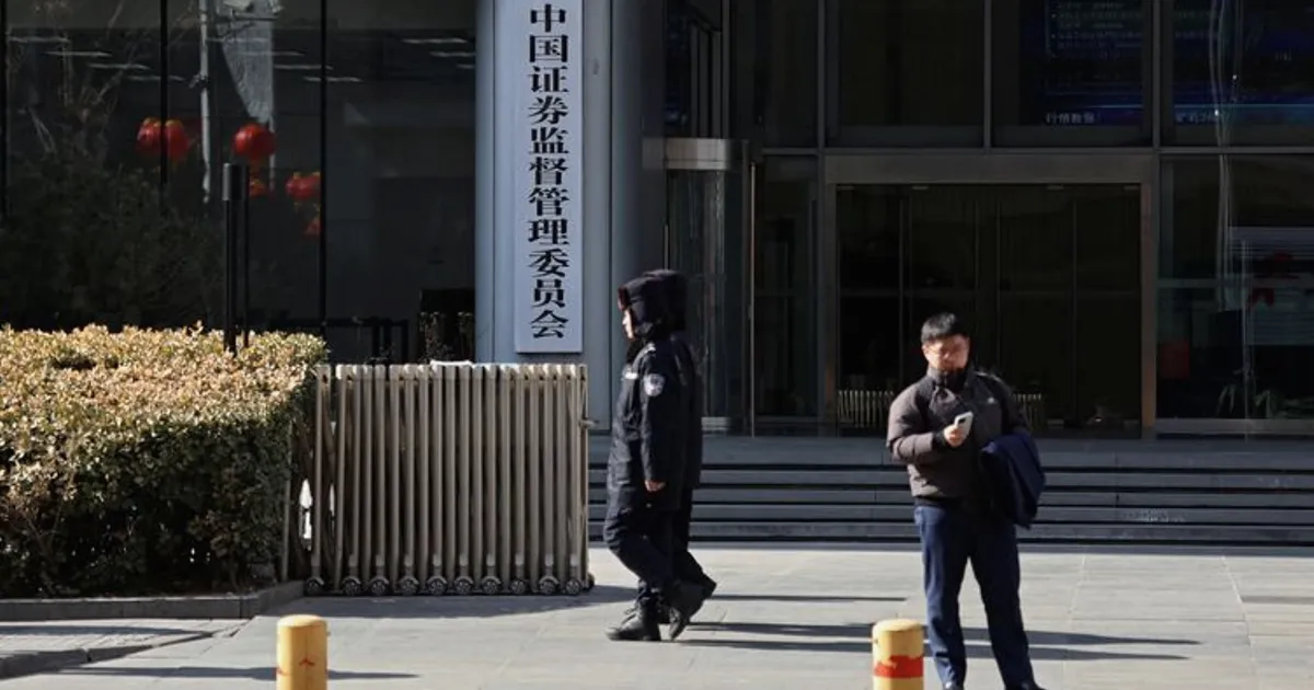 China regulator says outbound investment crackdown won't force liquidation