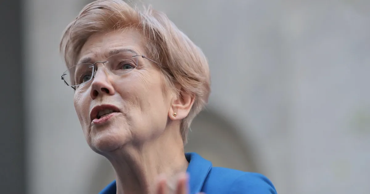 Warren accuse le régulateur américain d'approuver des banques crypto non qualifiées