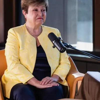 IMF Chief Kristalina Georgieva Reveals Her Key Interview Question