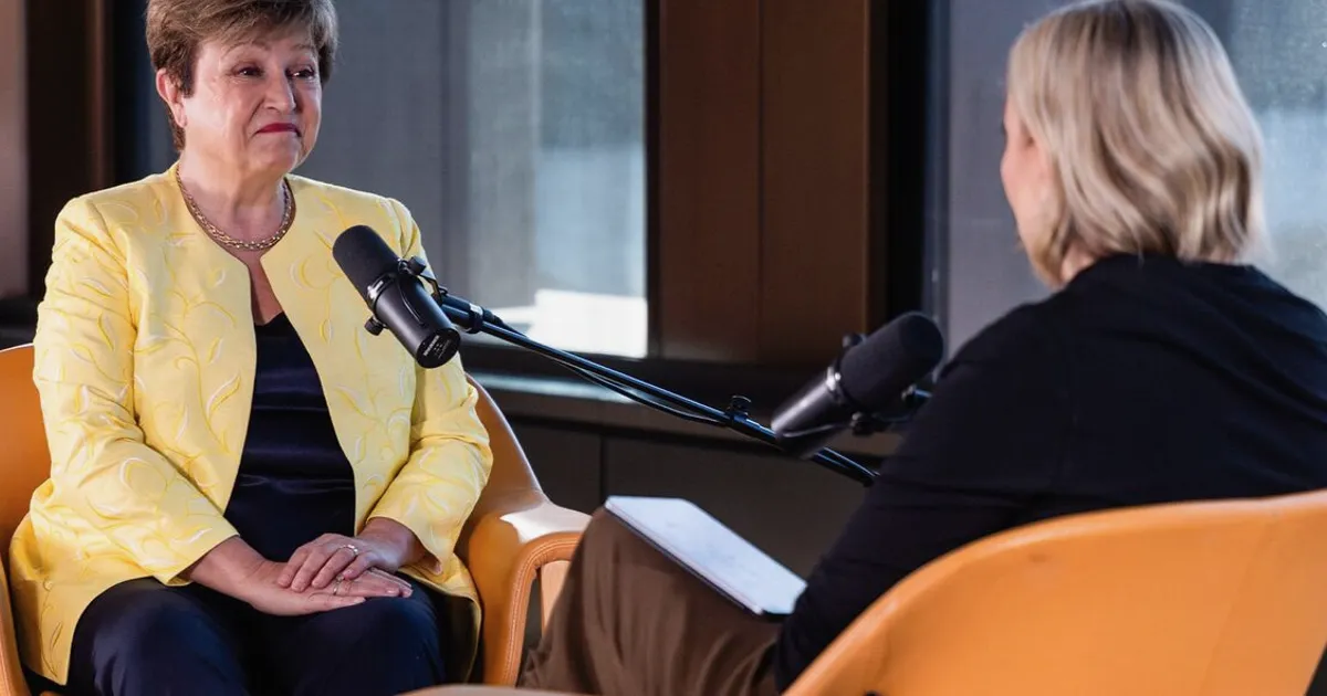 IMF Chief Kristalina Georgieva Reveals Her Key Interview Question