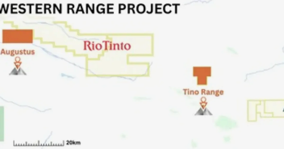 Osiris One Metals conclui aquisição de 80% do projeto de prata-cobre Western Range
