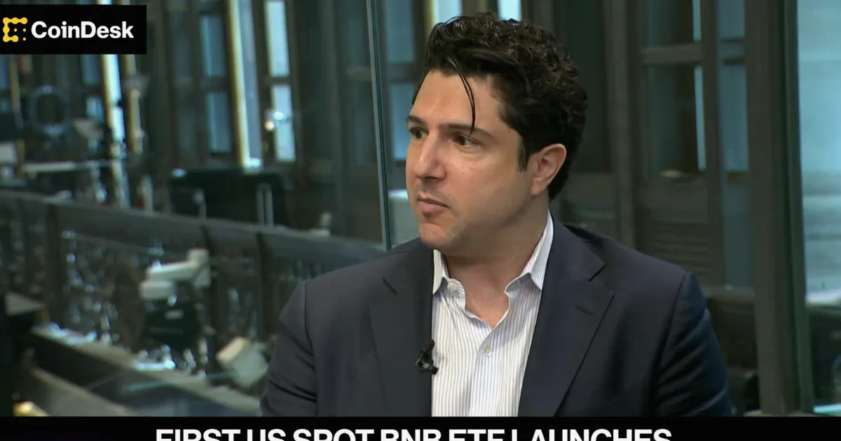 VanEck bets BNB real-world usage can stand out in crowded crypto ETF market