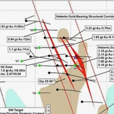 Dios Exploration Completes Diamond Drilling at AU33 Gold Project