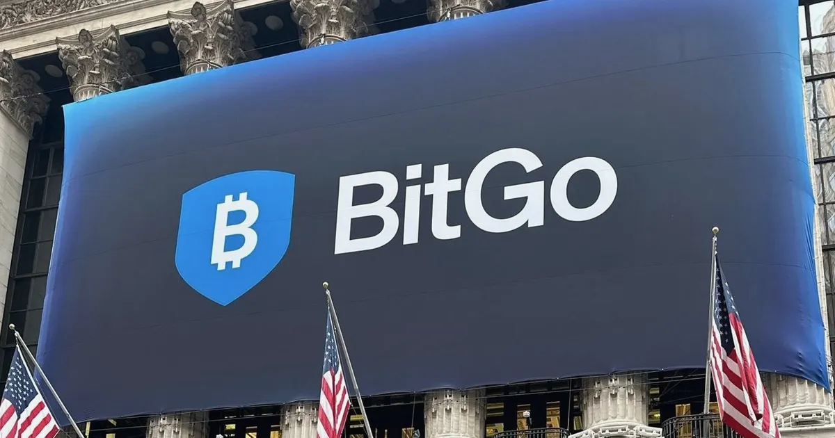 BitGo stock jumps 20% on $50M buyback, still 65% below IPO