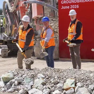 Hudbay Breaks Ground on New Ingerbelle Expansion at Copper Mountain Mine