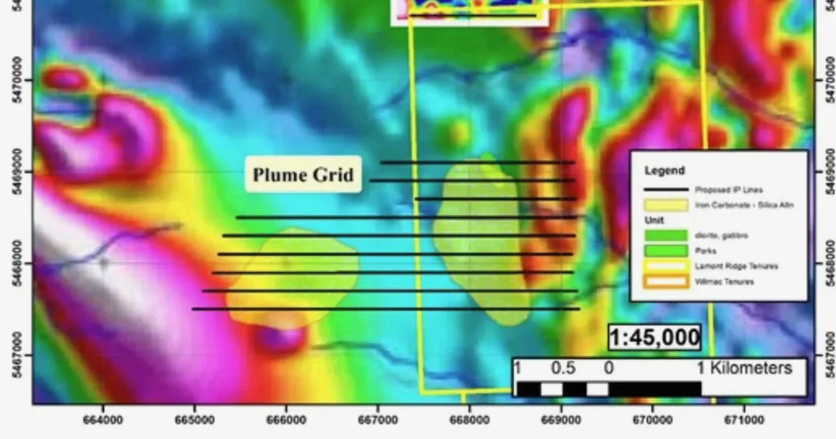 NovaRed Mining Plans 2026 Field Program at Wilmac Copper-Gold Project