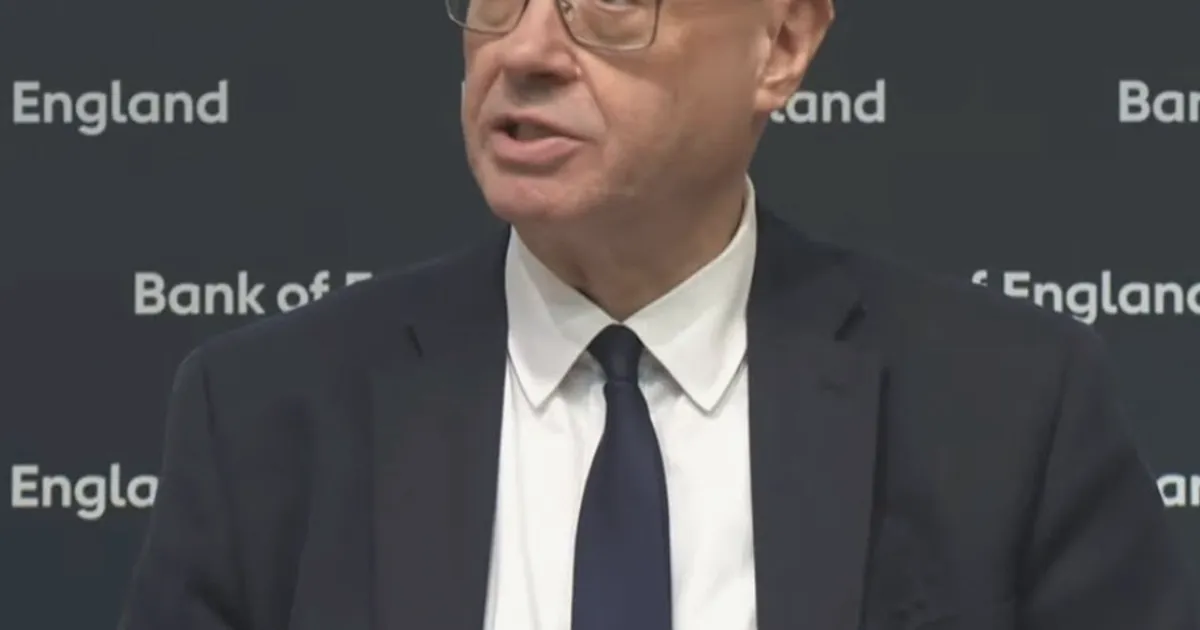 BOE's Bailey says inflation would be at target without war