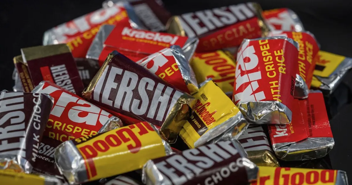 Chuyên gia lạc quan về Hershey nhờ World Cup và kỷ niệm 250 năm Hoa Kỳ thúc đẩy doanh số sôcôla