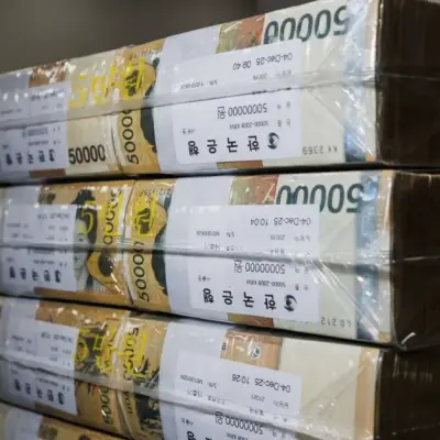 South Korea Vows Action as Won Weakens, Bond Yields Climb