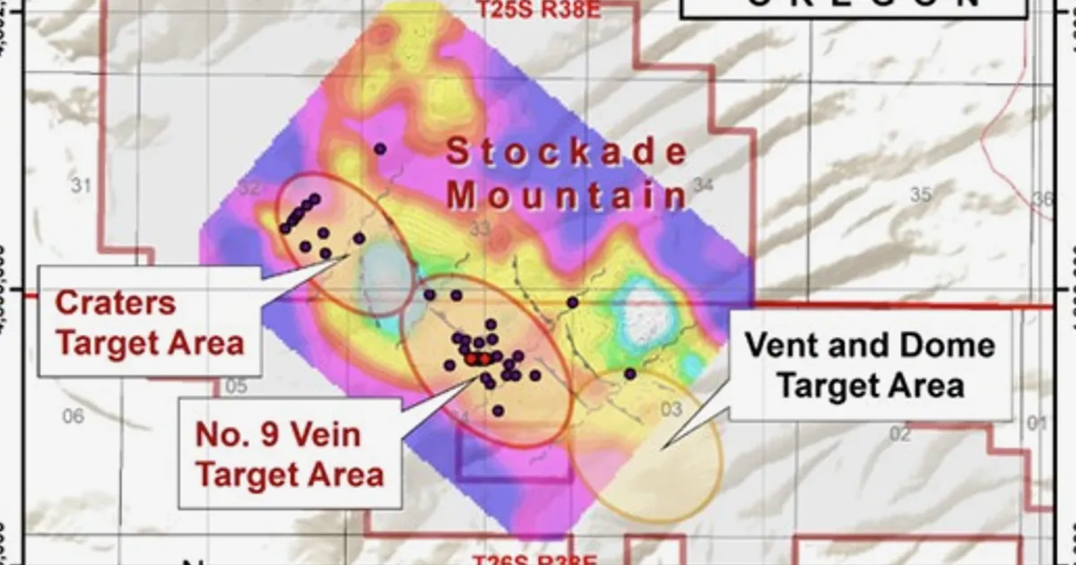 Austin Gold Advances Drill Targeting at Stockade Mountain After CSAMT Survey