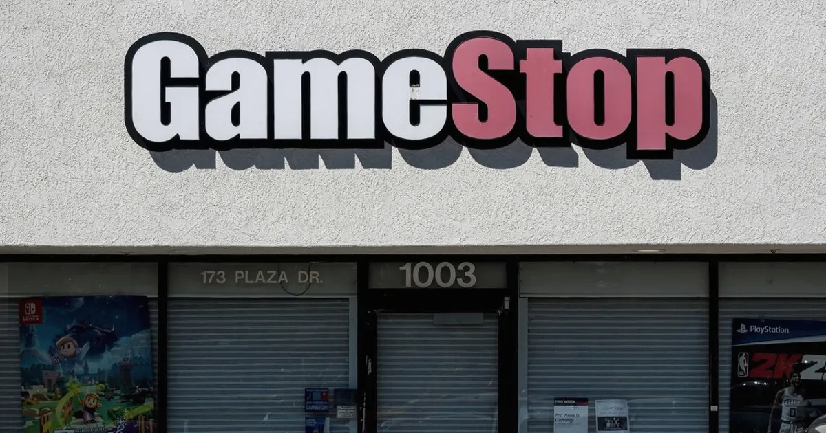 GameStop Shares Spike, Drop After Roaring Kitty Posts Vanish