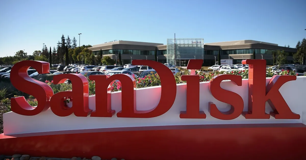 Sandisk stock could jump again after record quarter, analysts say