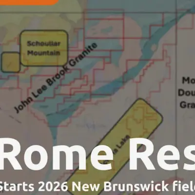 Rome Resources starts Canada field work, DRC catalysts pending