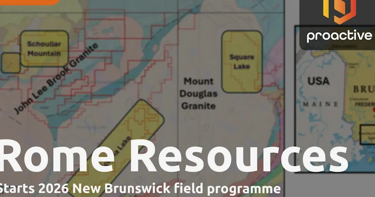 Rome Resources starts Canada field work, DRC catalysts pending