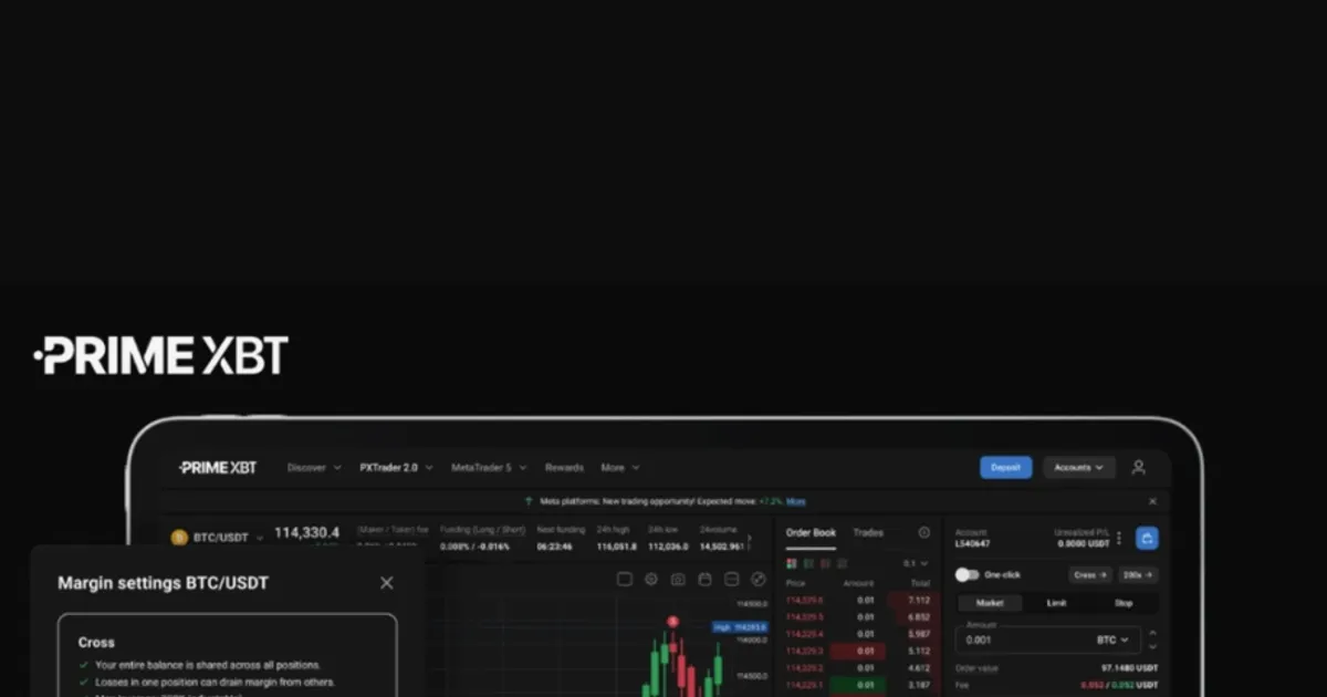 PrimeXBT: Pourquoi les traders performants contrôlent l'effet de levier, pas le maximisent