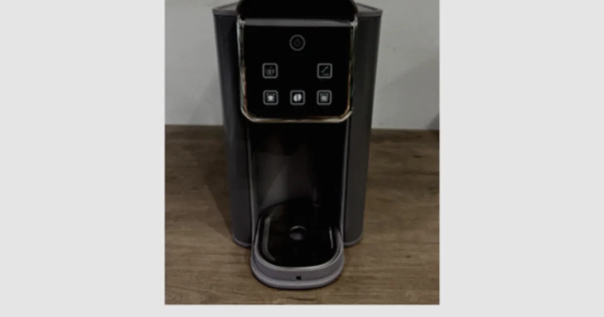 Kidisle Coffee Maker Recall After 27 Burn Injuries Reported