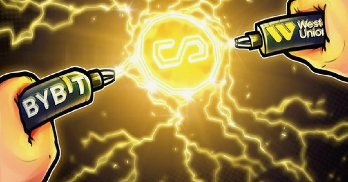 Bybit First Major Exchange to Join Western Union USDPT Network
