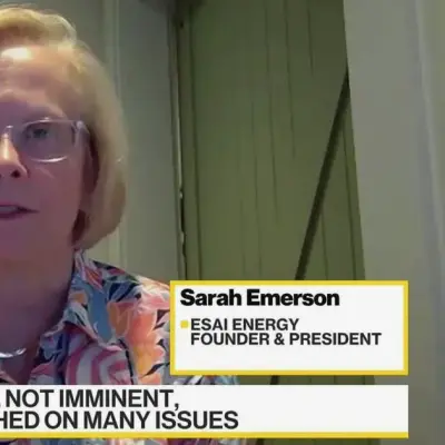ESAI's Emerson Sees More Upside Pressure on Energy Prices