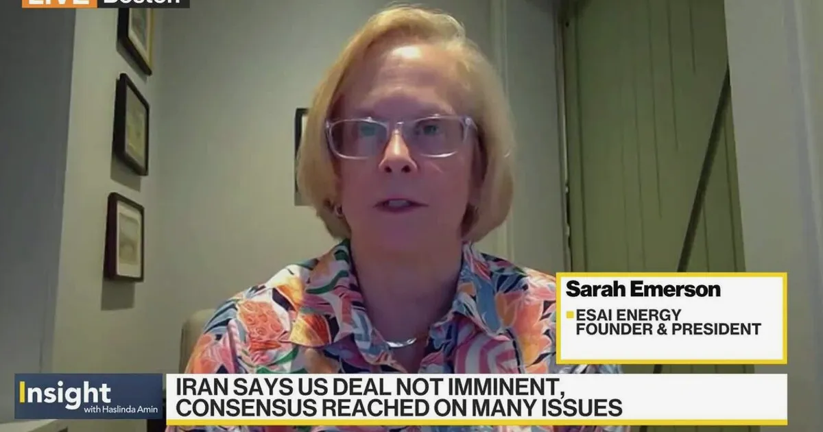 ESAI's Emerson Sees More Upside Pressure on Energy Prices
