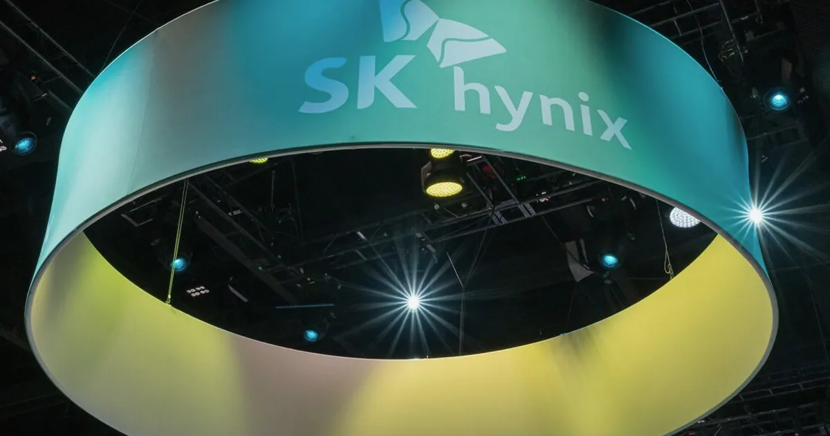 SK Hynix Seeks $29 Billion in US Listing to Fund AI Chip Boom