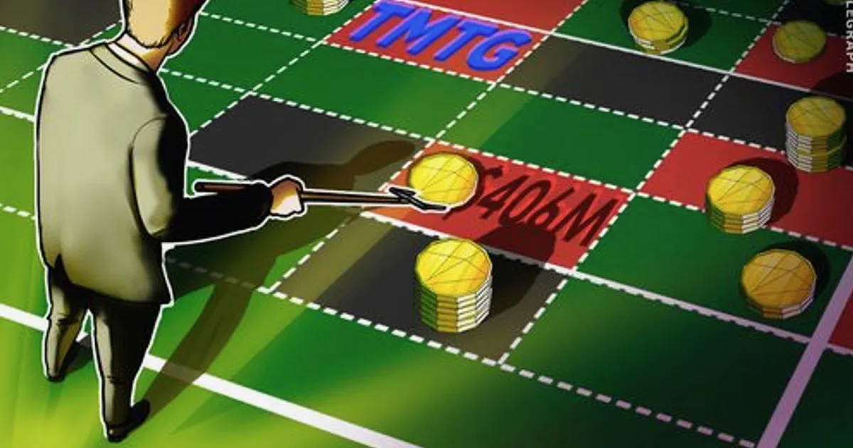 Trump Media posts $406M quarterly loss as crypto bets turn sour