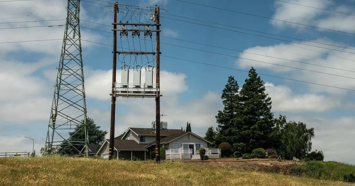 US Power Prices Surge 61% Faster Than Inflation as Demand Rises