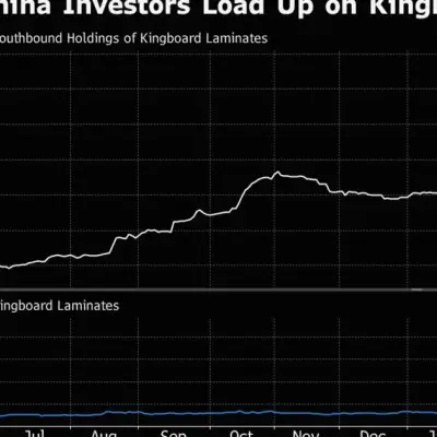 Kingboard Laminates Surges 570% as Mainland Investors Double Stake to 13%