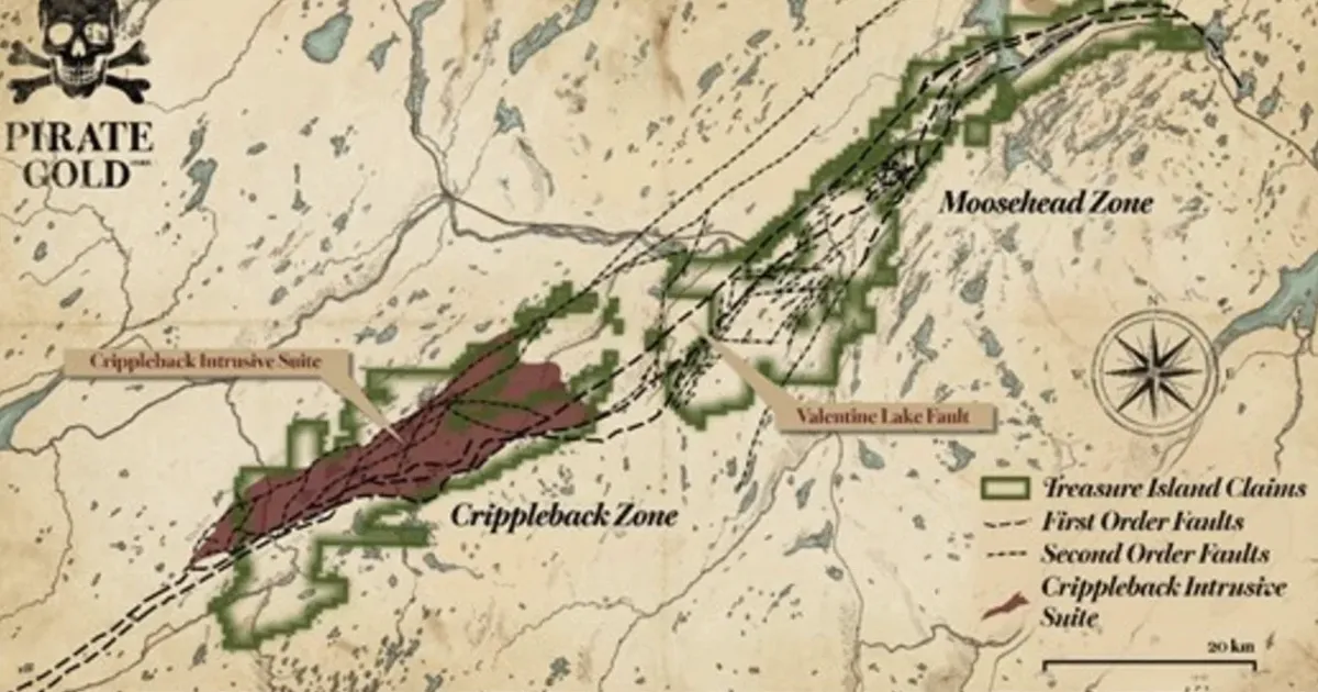 Pirate Gold Hits 0.54% Cu Eq over 180.8m in New Moby Dick Discovery