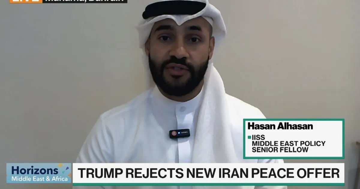 Le régime iranien pense pouvoir survivre à Trump, selon Alhasan