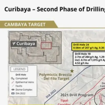 Tier One Silver Hits 448 g/t Silver, 0.37 g/t Gold at Curibaya Project