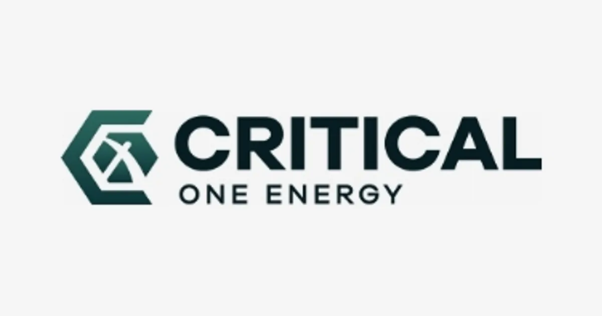 Critical One Energy Signs MOU for Infrastructure at Howells Lake Antimony-Gold Project