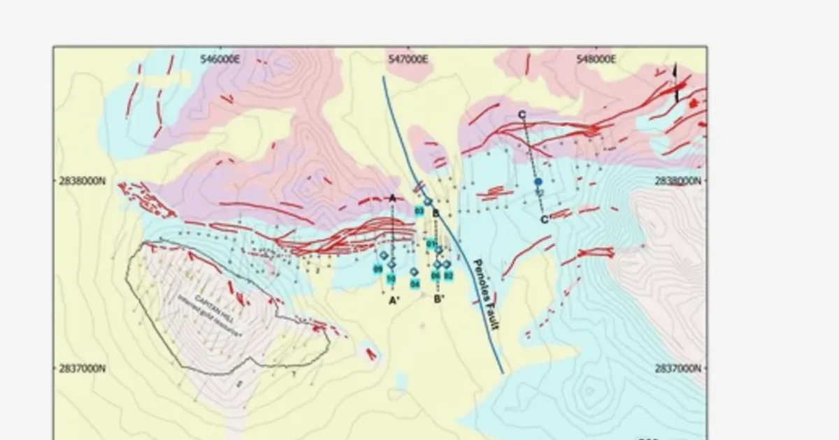 Capitan Silver Hits 1,071 g/t Silver Equivalent Over 2 Metres in Mexico