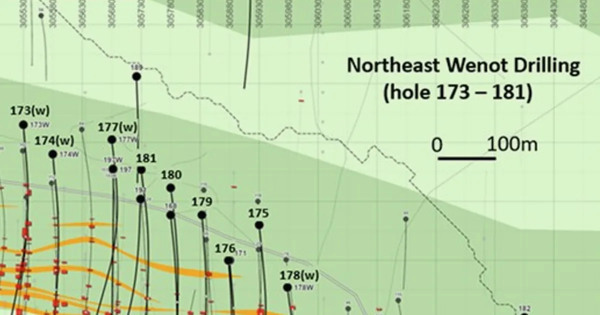 Omai Gold Hits 8.54 g/t Au over 20.6m at Northeast Wenot, Starts Deep Hole at Gilt
