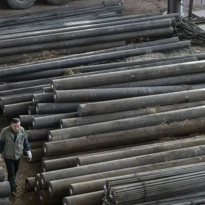 Iron Ore Hits Two-Week Low on China Steel Demand Fears