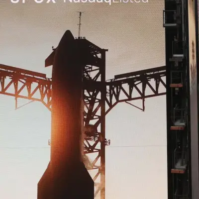 Les ventes d'actions de SpaceX portent les offres d'actions américaines à un record de 251 milliards de dollars