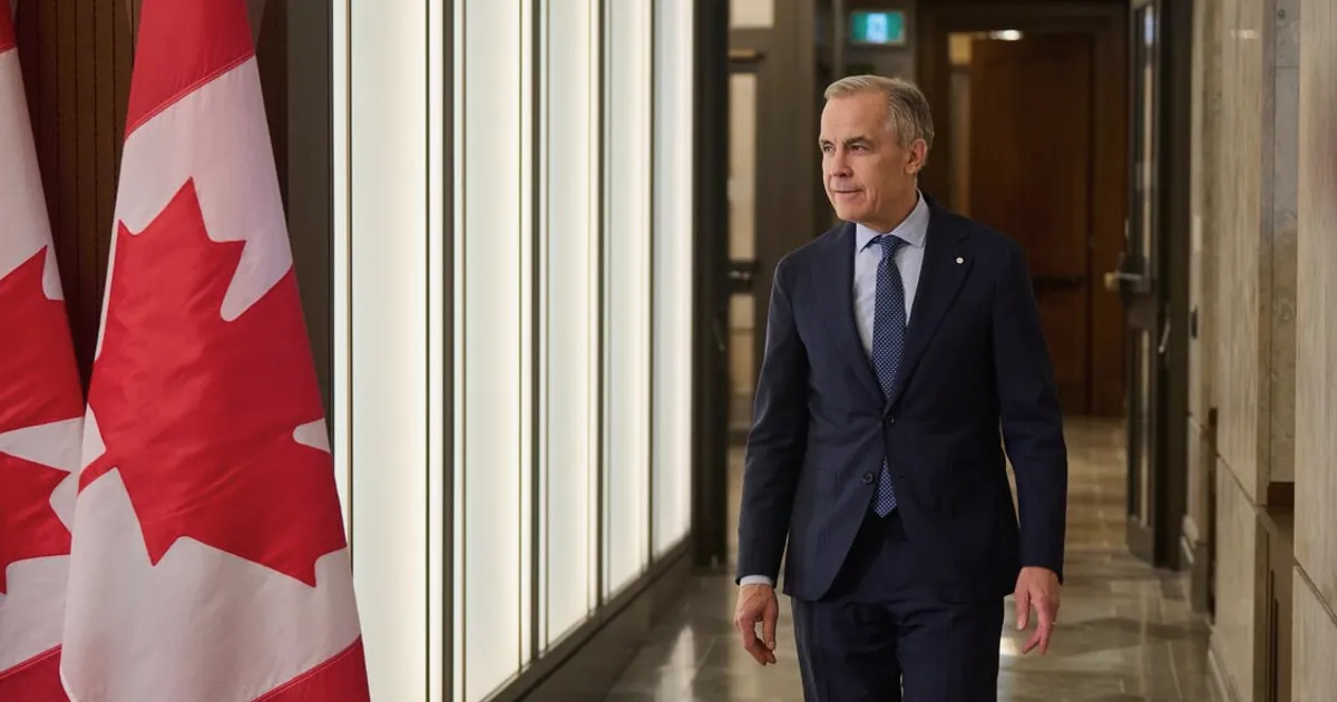 Carney vise à doubler la production d'électricité du Canada d'ici 2050