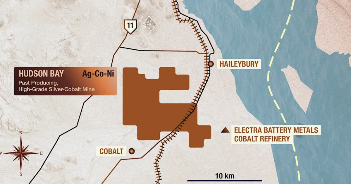 Brixton Metals Starts Drilling for Tailings Resource at Langis Silver Project