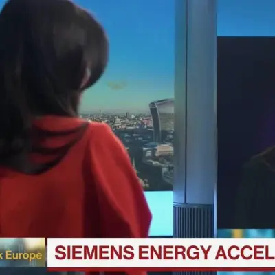 Siemens Energy CFO Sees Data Center Demand Into Next Decade
